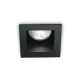 Врізний точковий світильник IDEAL LUX FUNKY GU10 чорний 243849