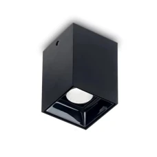 Ideal Lux NITRO 10Вт 3000К чорний 206042. Накладний точковий світильник