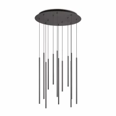 Ideal Lux FILO 23Вт 3000К чорний 263434. Підвісний світильник