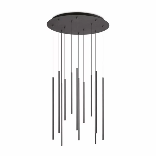 Підвісний світильник Ideal Lux FILO 23Вт 3000К чорний 263434