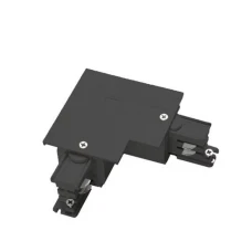 Ideal Lux LINK TRIM чорний 256047. L-конектор