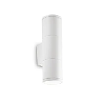 Ideal Lux GUN GU10 білий 100388. Фасадний світильник