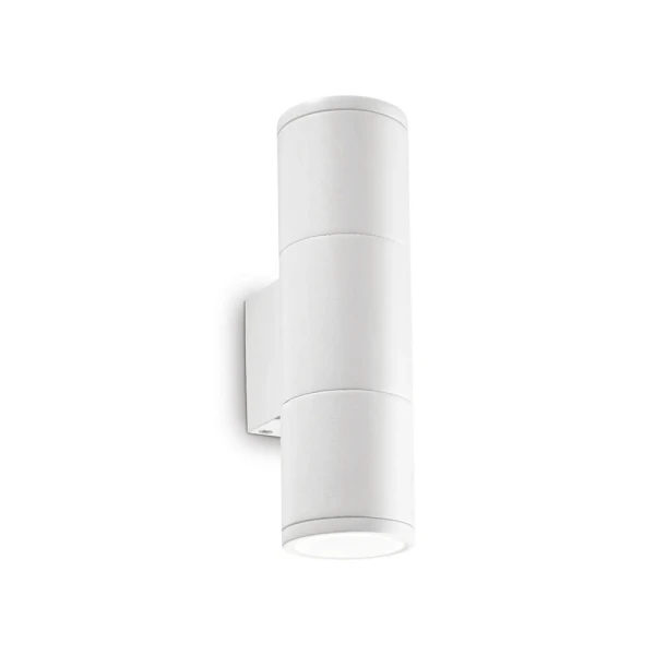Фасадний світильник Ideal Lux GUN GU10 білий 100388 - Фото 1