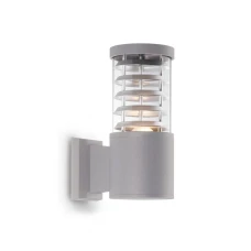 Ideal Lux TRONCO E27 прозорий 026978. Фасадний світильник