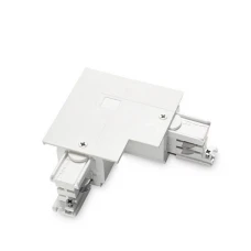 Ideal Lux LINK TRIM E27 білий 256061. L-конектор