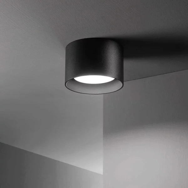 Накладний точковий світильник Ideal Lux SPIKE GX53 чорний 278704 - Фото 2