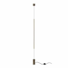 Ideal LUX FILO 15Вт 3000К латунний 301075. Торшер