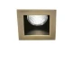 Врізний точковий світильник Ideal Lux FUNKY GU10 бронзовий 083247