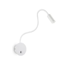 Ideal Lux FOCUS-2 3Вт 3000К білий 203171. Бра спрямованого світла