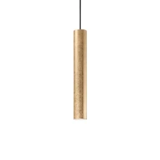 Ideal Lux LOOK GU10 золотий 141817. Підвісний світильник