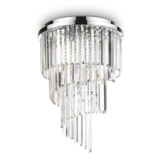 Ideal Lux CARLTON E14 прозорий 168937. Пристельова люстра