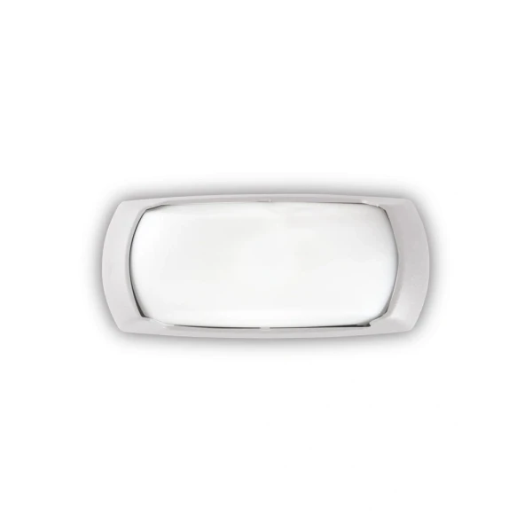 Фасадний світильник Ideal Lux FRANCY E27 білий 123776 - Фото 1