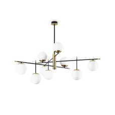 Ideal Lux GOURMET E14 білий 289489. Підвісна люстра