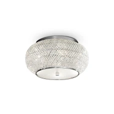Ideal Lux PASHÀ E14 прозорий 100784. Пристельова люстра