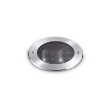 Ideal Lux TAURUS 10Вт 3000К прозорий 277011. Вбудований вуличний світильник