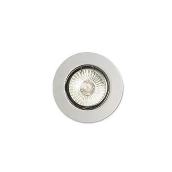 Врізний точковий світильник IDEAL LUX JAZZ GU10 білий 083117 - Фото 1