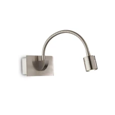 Ideal Lux DYNAMO 3Вт сірий 031477. Бра спрямованого світла