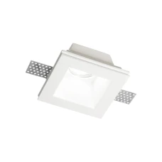 Ideal Lux SAMBA GU10 білий 139029. Врізний точковий світильник