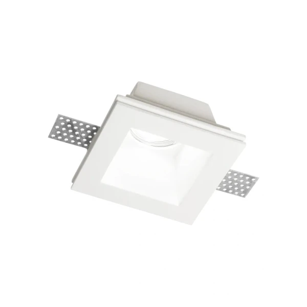 Врізний точковий світильник IDEAL LUX SAMBA GU10 білий 139029 - Фото 1
