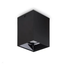 Ideal Lux NITRO 15Вт 3000К чорний 206028. Накладний точковий світильник