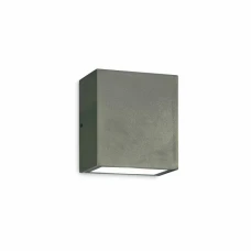 Ideal Lux ARGO 10Вт 4000К сірий 268293. Фасадний світильник