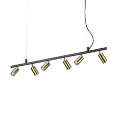 Ideal Lux DYNAMITE GU10 латунь 244648. Підвісний світильник
