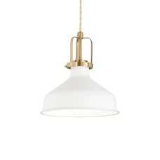 Ideal Lux ERIS E27 білий 238104. Підвісний світильник