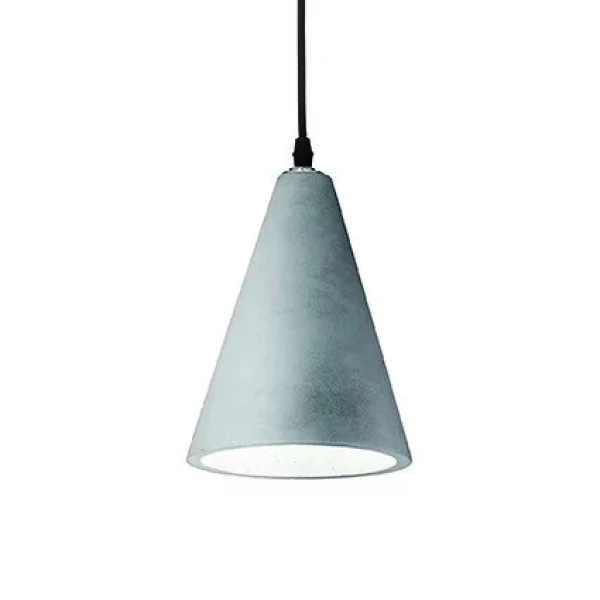 Підвісний світильник IDEAL LUX OIL E27 сірий 110424 - Фото 1