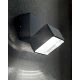 Фасадний світильник IDEAL LUX OMEGA 7Вт 4000К чорний 285535