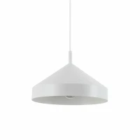 Ideal Lux YURTA E27 білий 285153. Підвісний світильник