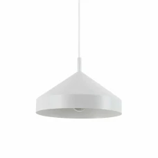 Ideal Lux YURTA E27 білий 285153. Підвісний світильник