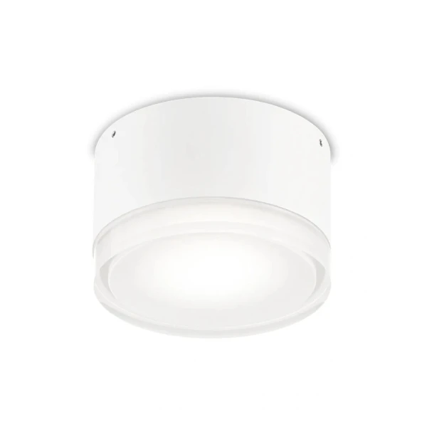 Вуличний стельовий світильник Ideal Lux URANO GX53 білий 168050 - Фото 1