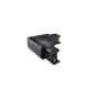 L-конектор Ideal Lux LINK TRIMLESS черний 169712