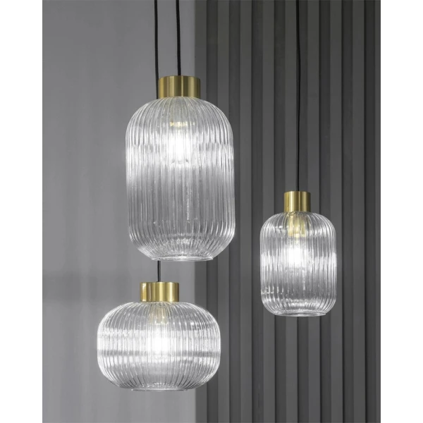 Підвісний світильник IDEAL LUX MINT E27 димчастий 237442 - Фото 2