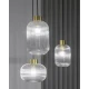 Підвісний світильник IDEAL LUX MINT E27 димчастий 237442
