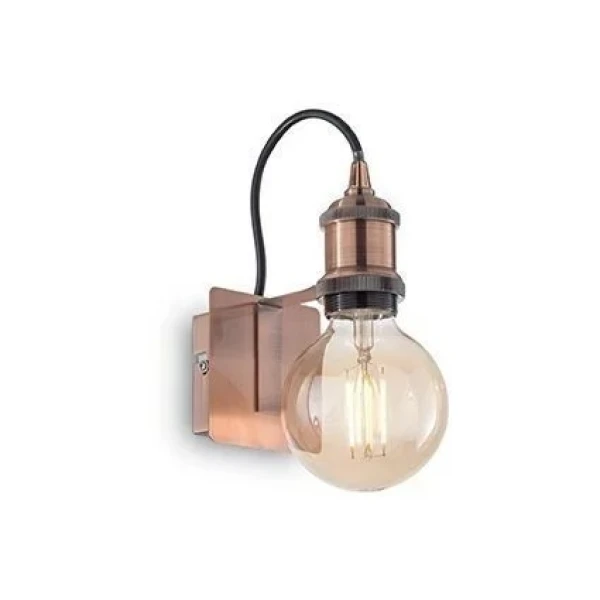 Декоративне бра Ideal Lux FRIDA E27 мідний 163338 - Фото 1