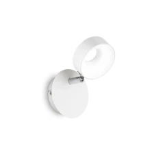 Ideal Lux OBY 6Вт 3000К білий 196688. Бра спрямованого світла
