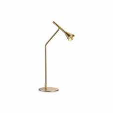 Ideal Lux DIESIS 7Вт 3000К латунний 291109. Офісна настільна лампа