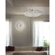 Пристельова люстра IDEAL LUX KING G9 прозорий 075389