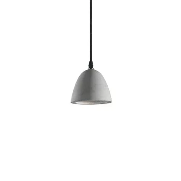 Підвісний світильник IDEAL LUX OIL GU10 сірий 110462 - Фото 1