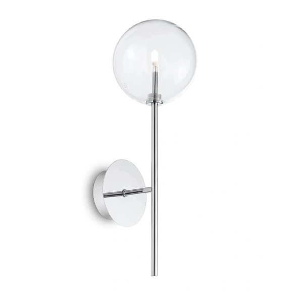 Декоративне бра Ideal Lux EQUINOXE G4 прозорий 200132 - Фото 1