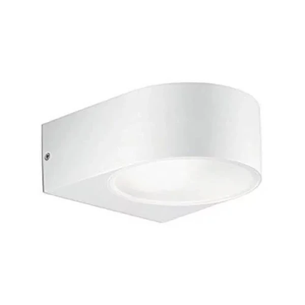 Фасадний світильник Ideal Lux IKO E27 білий 018522 - Фото 1