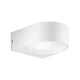 Фасадний світильник Ideal Lux IKO E27 білий 018522