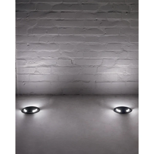Вбудований вуличний світильник Ideal Lux CECILIA GX53 чорний 120362 - Фото 2