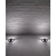 Вбудований вуличний світильник Ideal Lux CECILIA GX53 чорний 120362