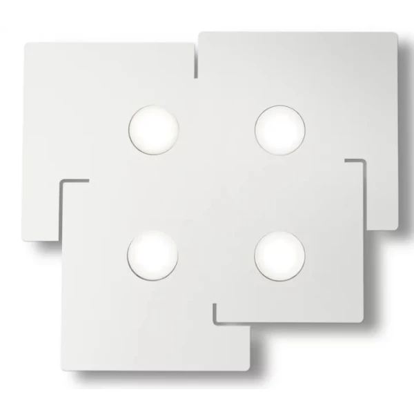 Стельовий світильник IDEAL LUX TOTEM GX53 білий 215778 - Фото 1