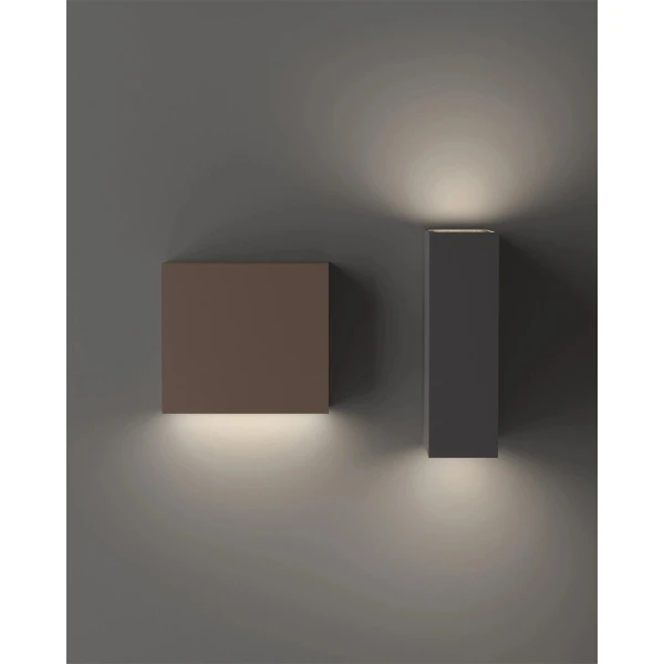 Фасадний світильник Ideal Lux TETRIS G9 сірий 113753 - Фото 2