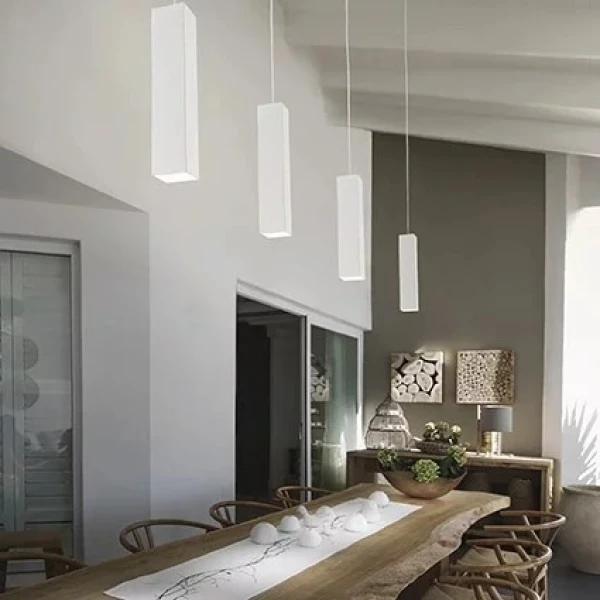 Підвісний світильник IDEAL LUX SKY GU10 білий 126906 - Фото 2