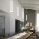Підвісний світильник IDEAL LUX SKY GU10 білий 126906