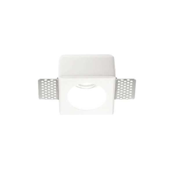 Врізний точковий світильник Ideal Lux SAMBA GU10 білий 230580 - Фото 1